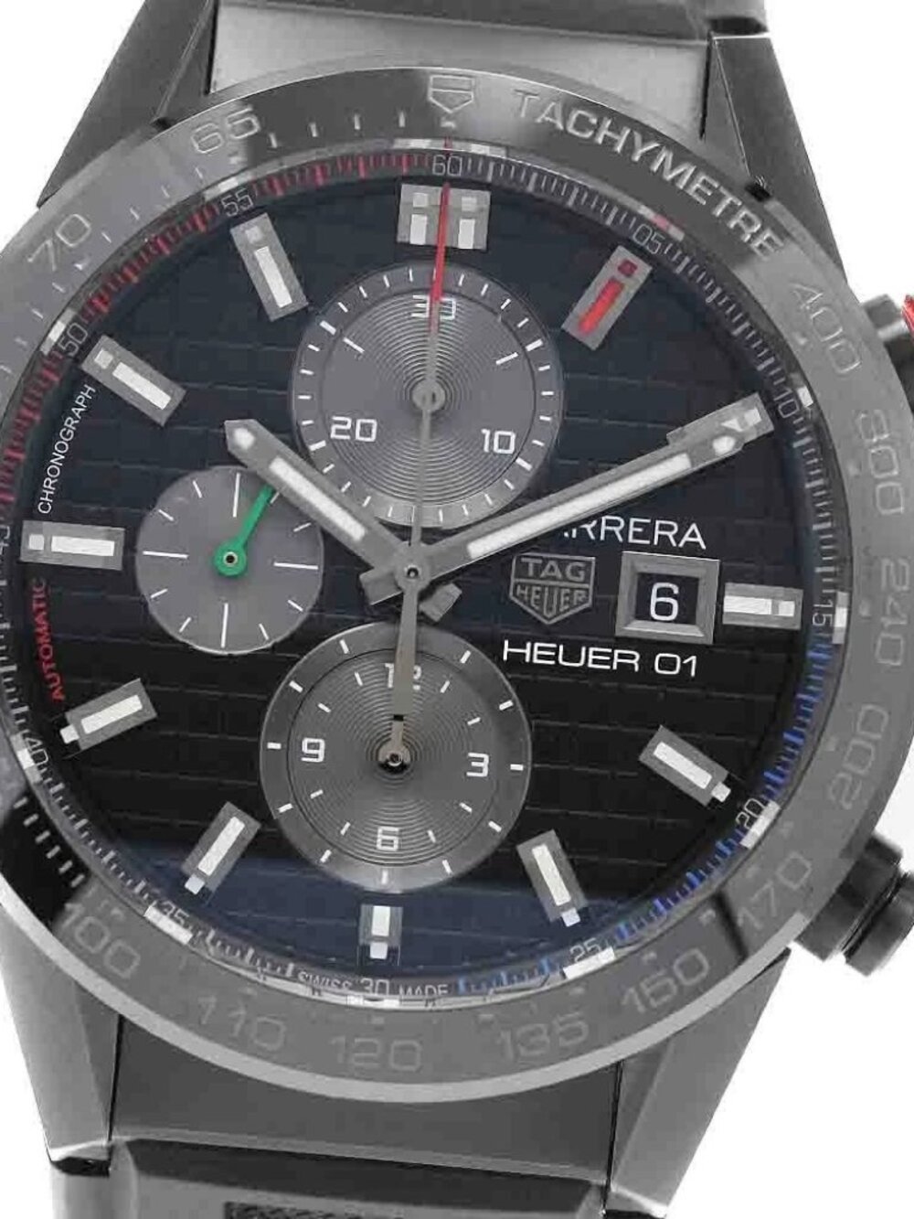 TAG HEUER Carrera Caliber Heuer 01 AIR-K5 CAR201N Automatic Men's Watch